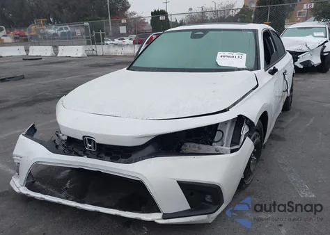 2024 Honda Civic Sport Touring from USA, damaged, VIN 19XFL1H84RE004946